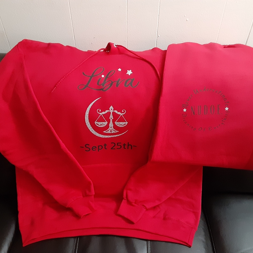 Zodiac hoodie